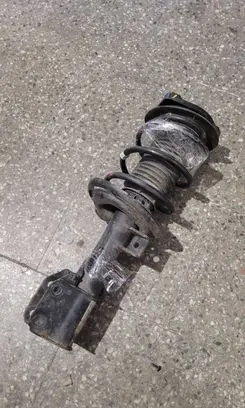 Mercedes-Benz C W204 Front shock absorber with coil spring A2043204266 204320426601129