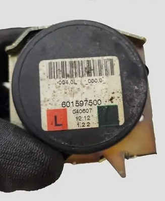 Ford C-MAX I Front seatbelt 3M51R61295AC 601704800 601597500