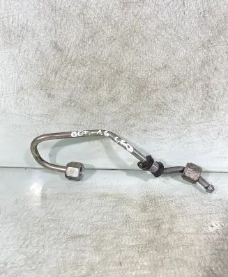 Fuel injector supply line/pipe