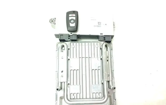 Engine ECU kit and lock set