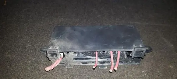 Renault Scenic I Fuse box set