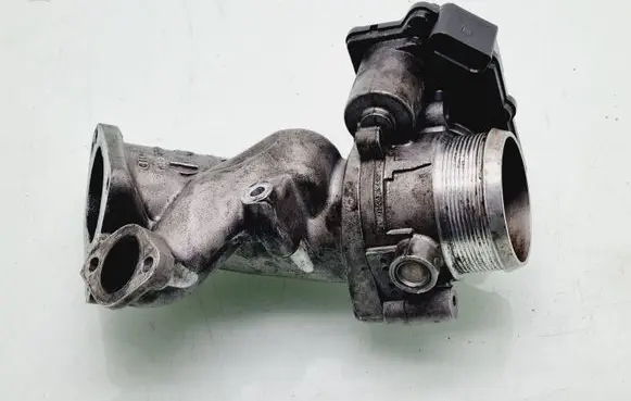Volkswagen Touareg I Throttle valve 059145950H 059145997H