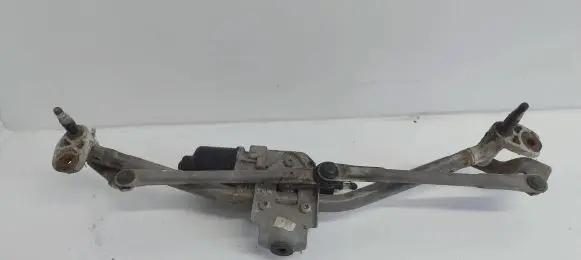 Volkswagen Polo IV 9N3 Front wiper linkage and motor 6Q1955113A 443122288017 040817D0H100067