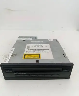 Audi A8 S8 D3 4E CD/DVD changer 4E0910110E 4E0035110A 41CAU75ZBG40595169
