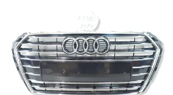 Audi A4 S4 B9 Front bumper upper radiator grill 8W0853651AB