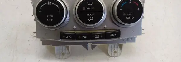 Mazda 5 Climate control unit K1900CC30A 5G06 G620
