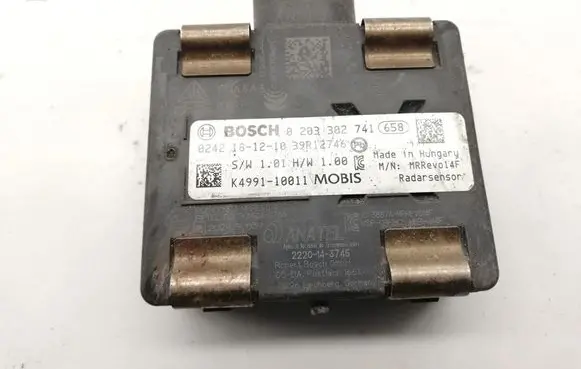 Hyundai Kona I Distronic sensor radar 0203302741