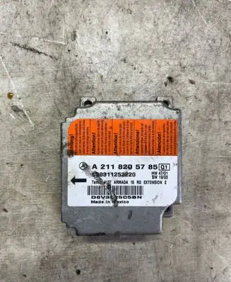 Mercedes-Benz E W211 Airbag control unit/module A2118205785