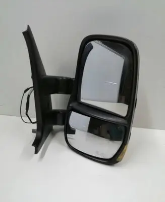 Front door electric wing mirror