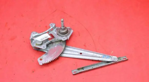 Nissan Micra Rear door window regulator with motor