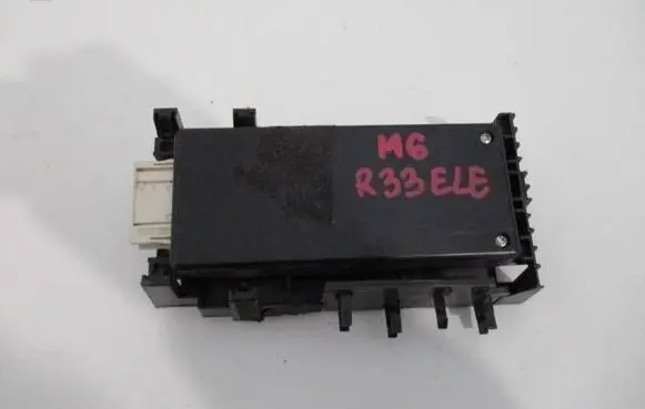 Citroen C4 Grand Picasso Bluetooth control unit module 9662258380