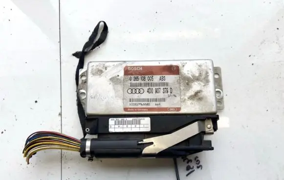 Audi A4 S4 B5 8D ABS control unit/module 4D0907379
