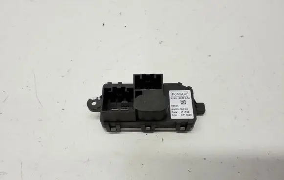 Ford C-MAX II Heater blower motor/fan resistor AV6N19E624AA