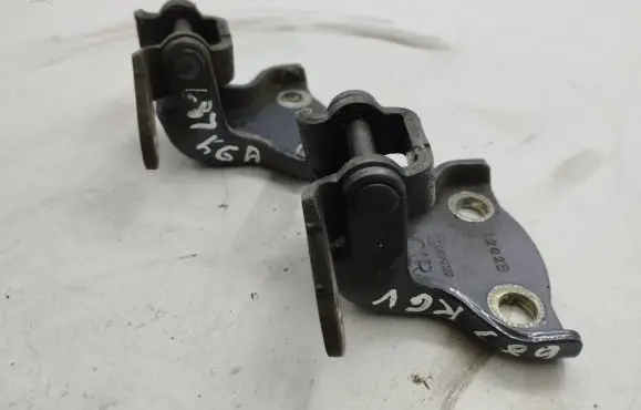 Rear door hinge set