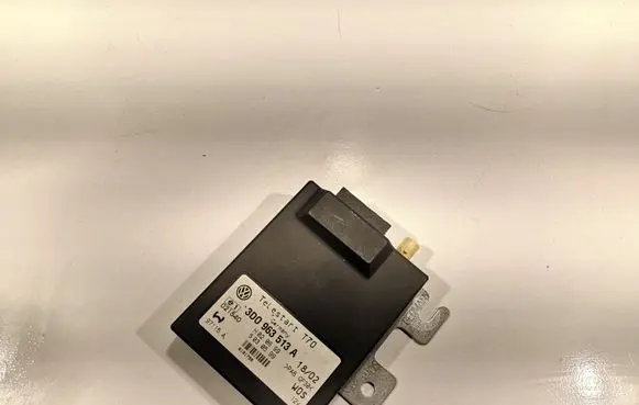 Volkswagen Phaeton Auxiliary heating control unit/module 3D0963513A