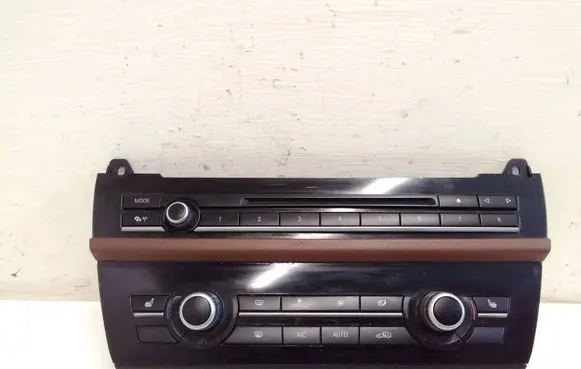 BMW 5 F10 F11 Climate control unit 9299008