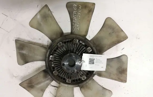 KIA Sorento Fan impeller 25261429201