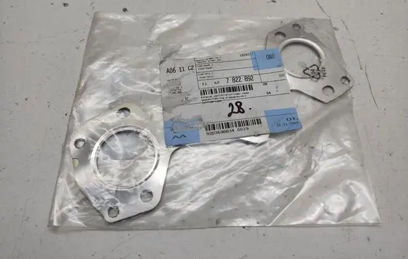 BMW X6 G06 Other exhaust manifold parts 7822892 11627822892