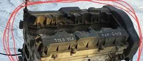 Peugeot 307 Engine head NFU PSANFU NFU10FX7U