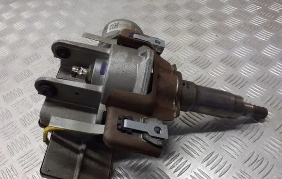 Opel Corsa D Steering wheel axle 13290385