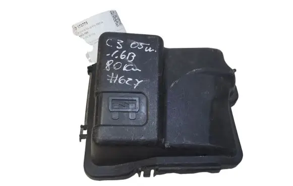 Citroen C3 Fuse box cover 9657287180