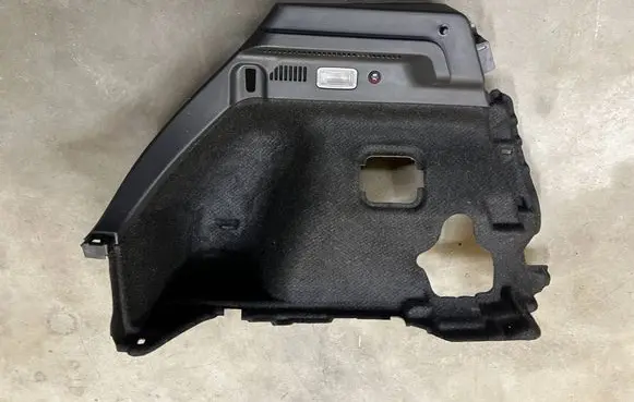 Toyota Auris E180 Trunk/boot side trim panel 64740-02220-C1 6474-02220C1