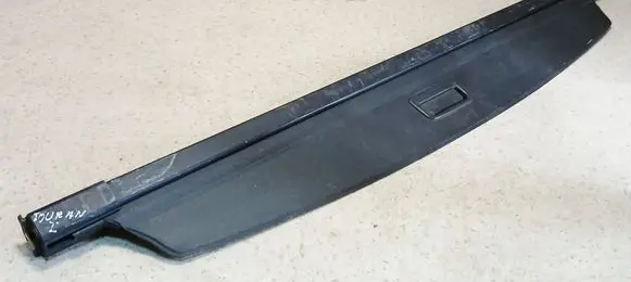 Parcel shelf load cover