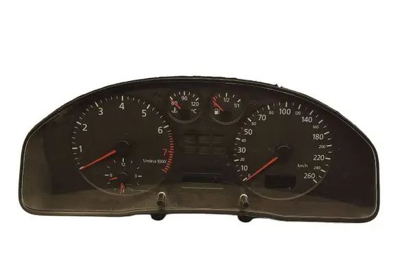 Audi A4 S4 B5 8D Speedometer (instrument cluster) 8D0919861H 110008989002