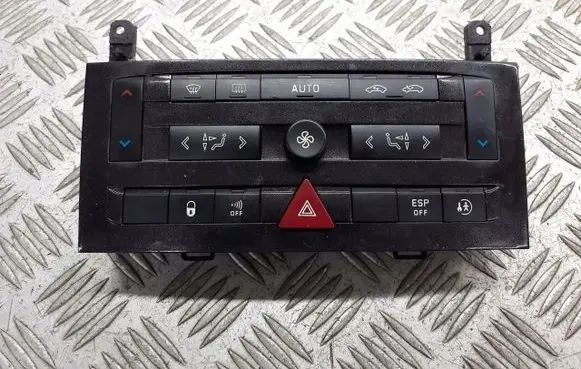 Peugeot 407 Interior fan control switch 96573322