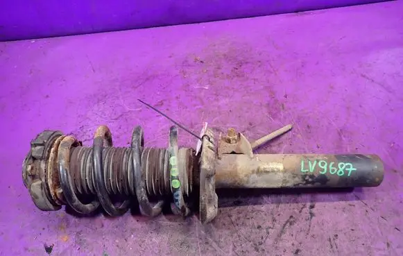 Opel Vectra C Front shock absorber with coil spring 