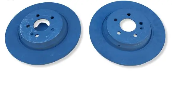 Mercedes-Benz ML W163 Rear brake disc A1634230212