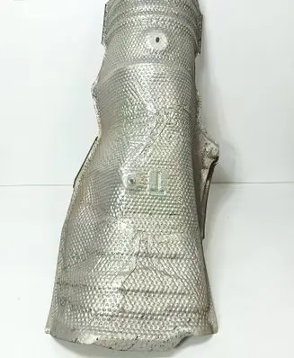 Toyota Prius (XW30) Exhaust heat shield 