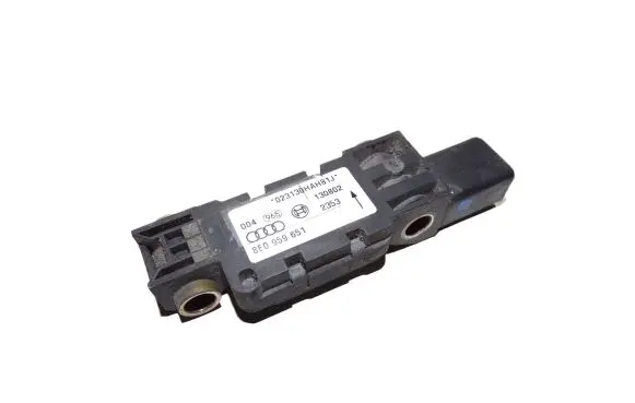 Audi A4 S4 B6 8E 8H Airbag deployment crash/impact sensor 8E0959651