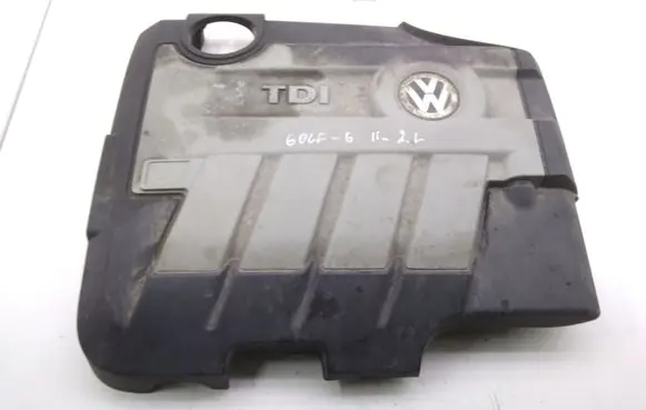 Volkswagen Golf VI Engine cover (trim) 03L103925AF