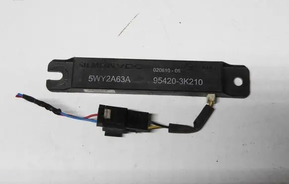 Interior comfort aerial antenna