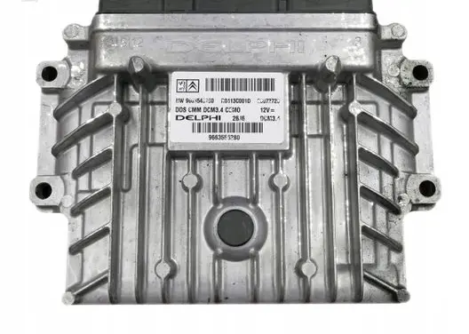 Peugeot 407 Engine control unit/module 9663556280