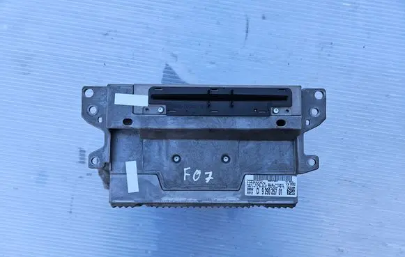 BMW 5 GT F07 Radio/CD/DVD/GPS head unit 9290357 929035701