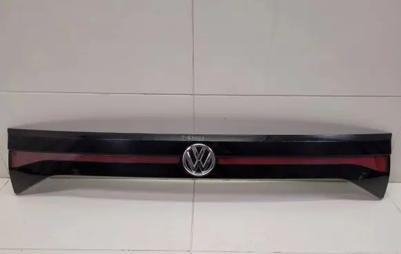 Volkswagen T-Cross Trunk door license plate light bar 2GM827577E