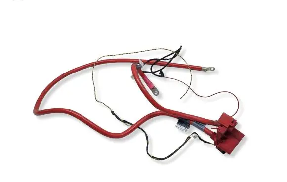BMW 5 E60 E61 Positive cable (battery) 6989781