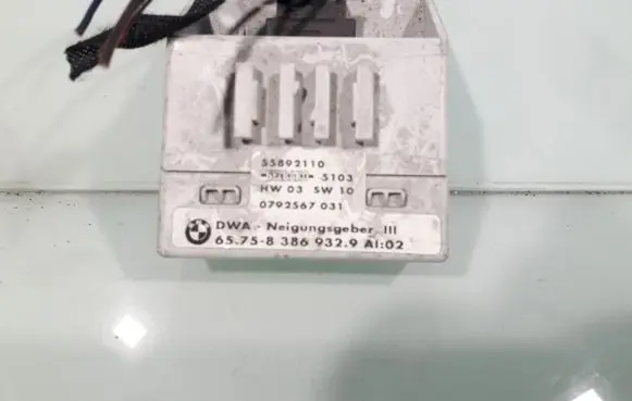 BMW 3 E46 Alarm control unit/module 657583869329