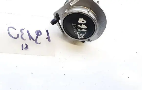 Renault Laguna III Engine start stop button switch 1001169 9627