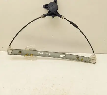 Mazda 3 I Front window lifting mechanism without motor