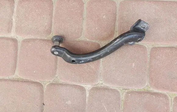 Renault Trafic III (X82) Sliding door upper roller guide/hinge 38TYS