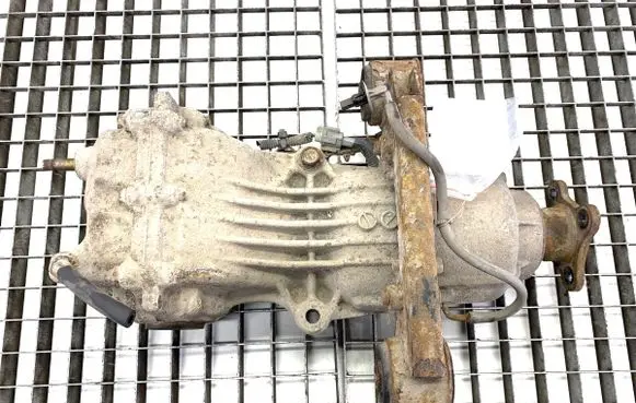 Rear differential