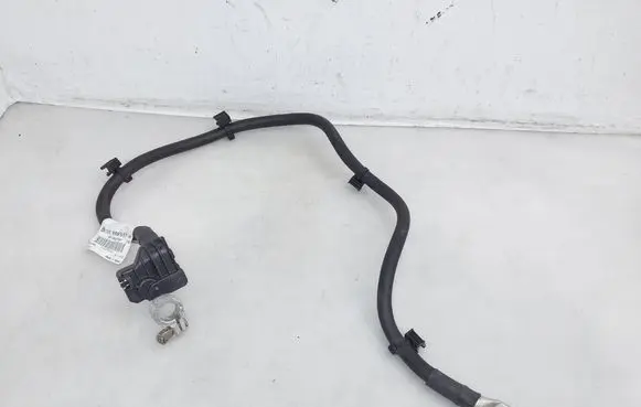 Audi A8 S8 D4 4H Negative earth cable (battery) 4H0915181F