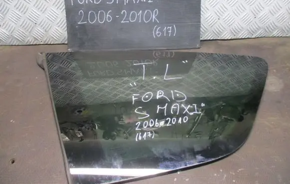 Ford S-MAX Front triangle window/glass DOT27AS2