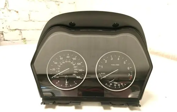 BMW 2 F45 Speedometer (instrument cluster) 9382142