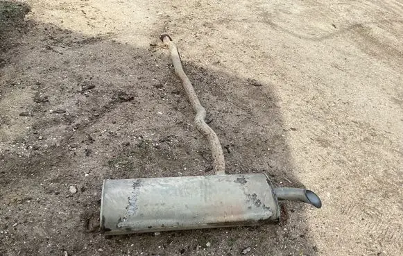 Nissan Qashqai Muffler/silencer 20100JD700