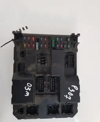 Peugeot 307 Comfort/convenience module 9651196980 9651196980OR