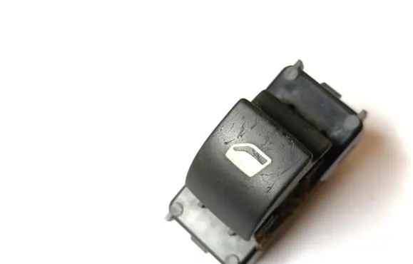 Citroen C4 I Electric window control switch 9649636777